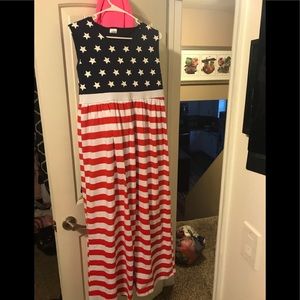 All American dress